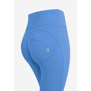 Pantaloni push up WR.UP® vita alta in cotone organico