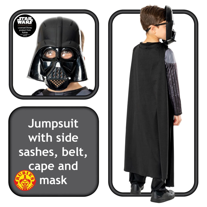 DISFRAZ DARTH VADER DELUXE INF