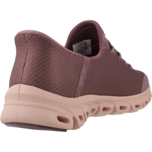 Sneakers De  Mujer Slip-ins Glide Step Vibey Burdeos