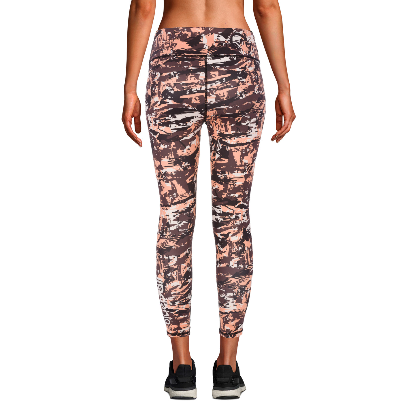Mallas 7/8 de cintura alta para mujer BLUEBALL Boreal - Morado