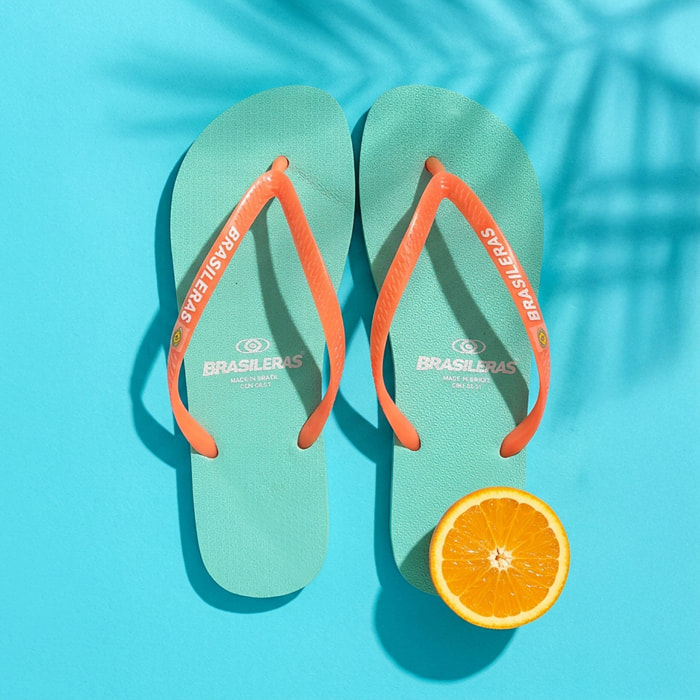 Chanclas de playas , Classic Combi Neon W