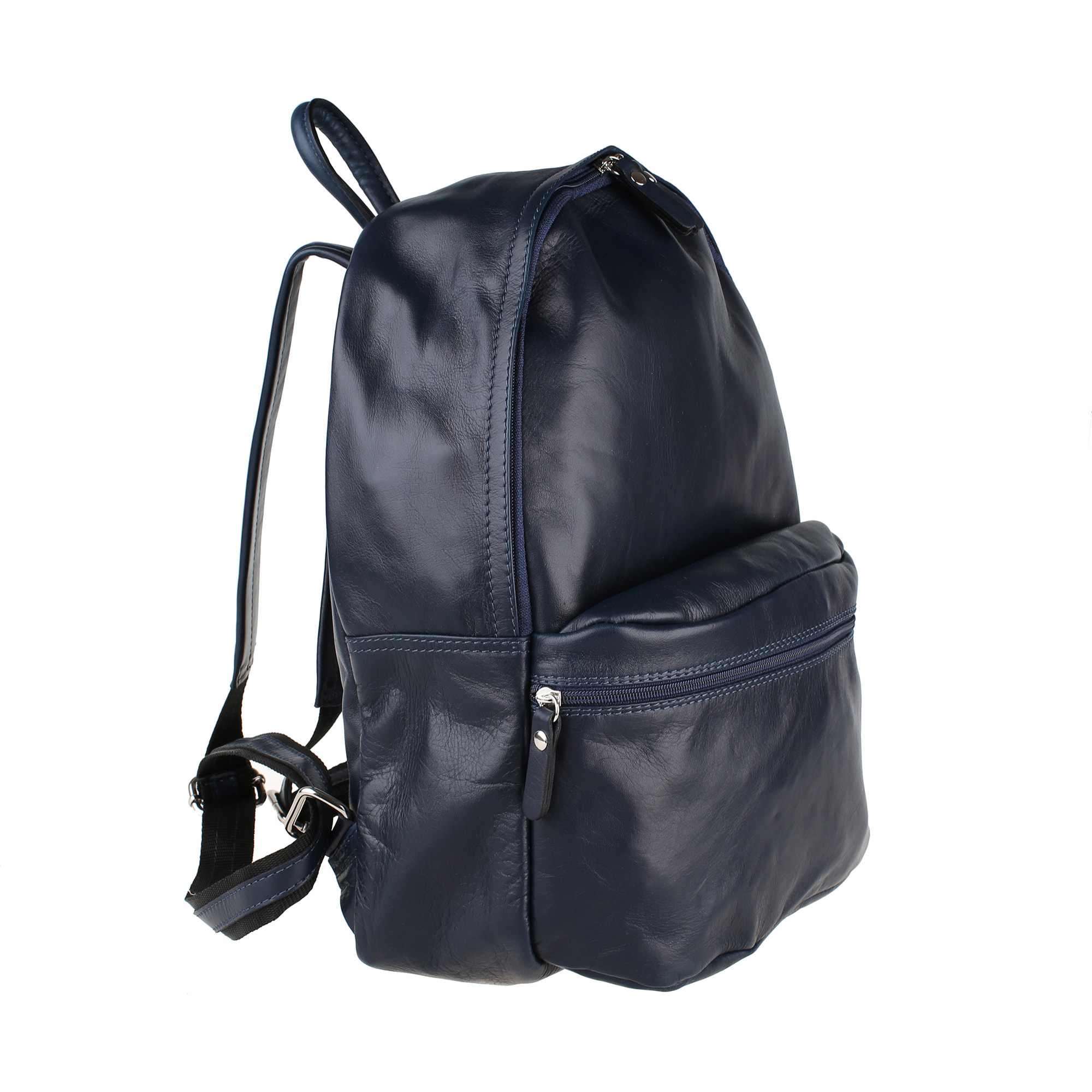 Chicca Borse Borsa Zaino Blu