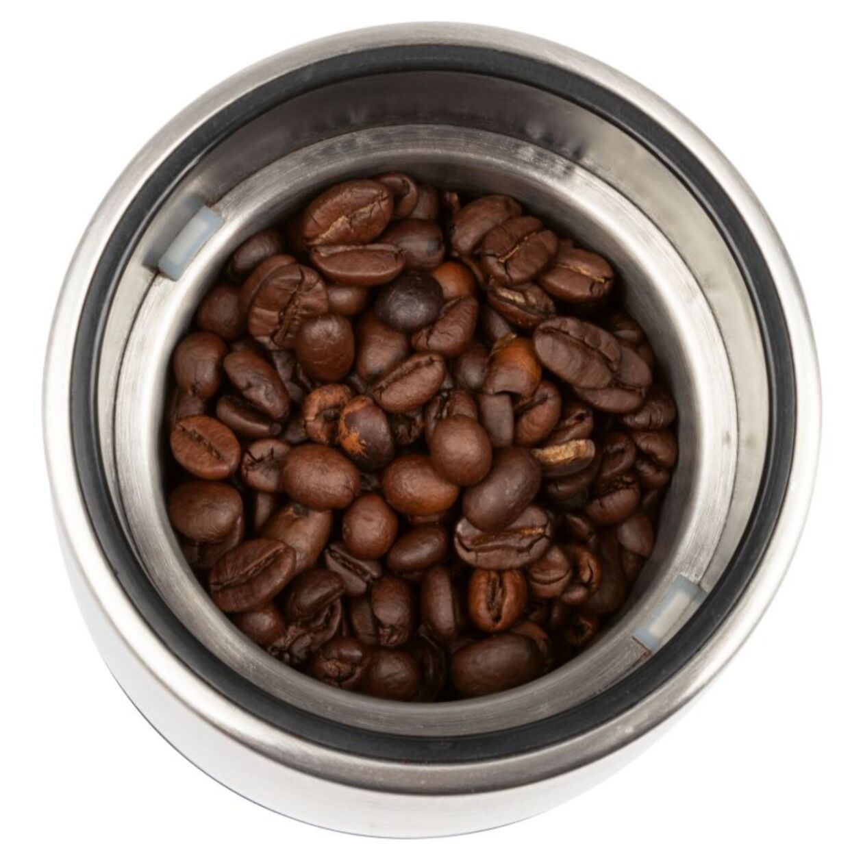 Moulin à café électrique Inox Clatronic KSW3807-Inox