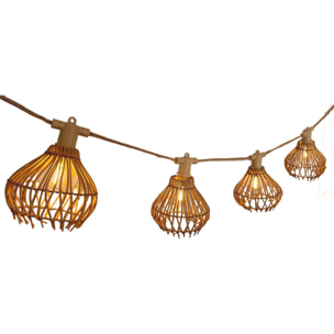 Guirlande solaire ROTILIA 10 LED 8M