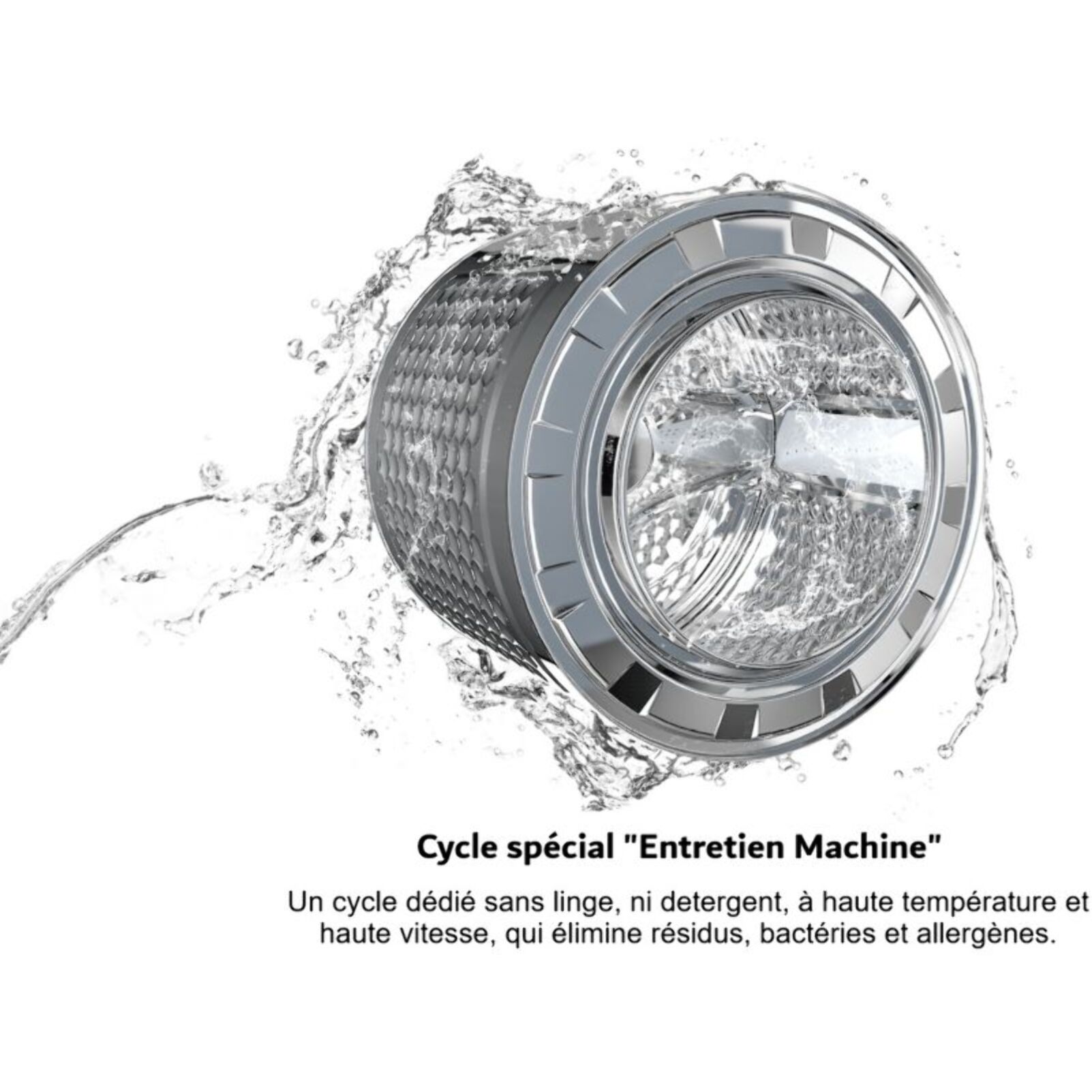 Lave linge hublot TCL FF1124WA0FR
