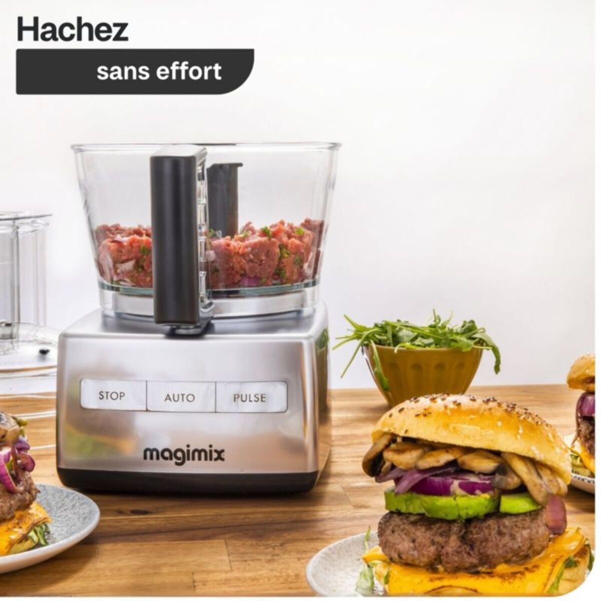 Robot multifonction MAGIMIX 18373F CS 3200XL Noir