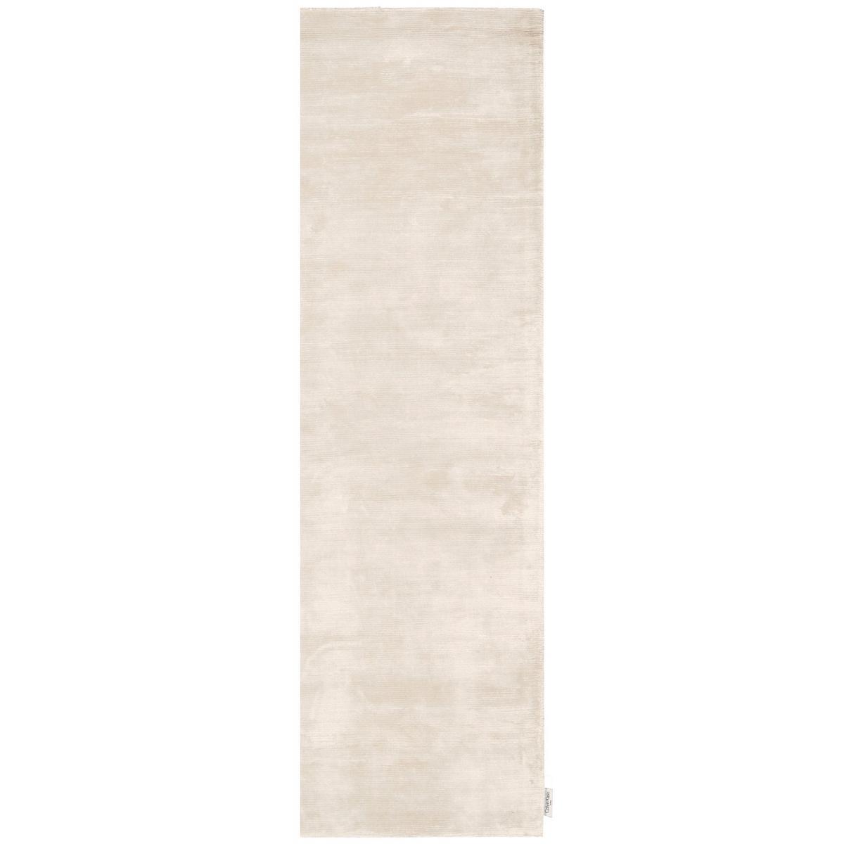 Tapis salon et chambre fait main en viscose motif uni MURE