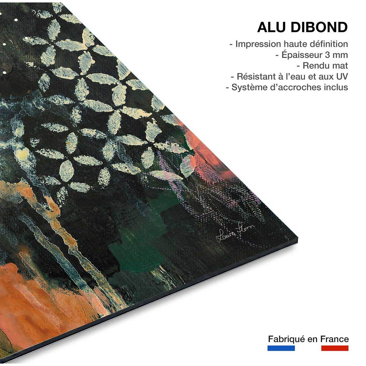 Tableau Tips brush Tableau alu Dibond