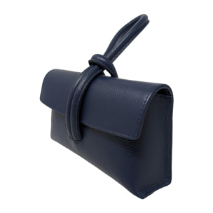 Borsetta Pochette in Vera Pelle Made in Italy