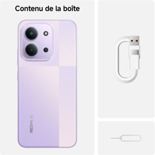 Smartphone XIAOMI Redmi 15C 256Go Violet 5G