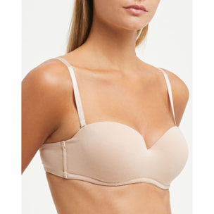 REGGISENO FASCIA COTONE ORGANICO COPPE IMBOTTITE