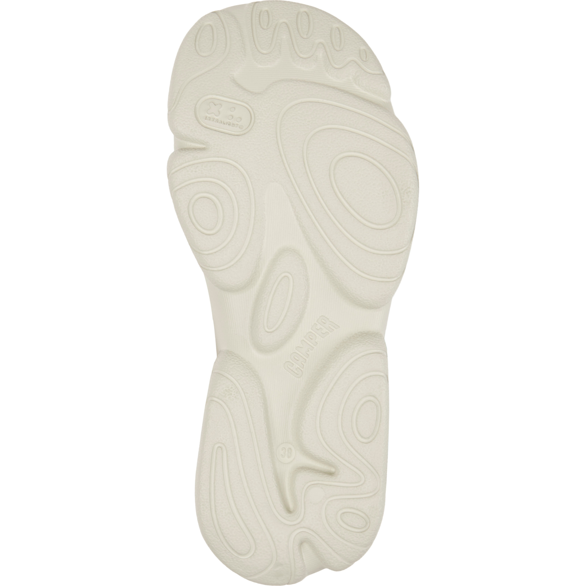 Sandali - CAMPER Karst Sandal - Multicolore - Tessuto tecnico