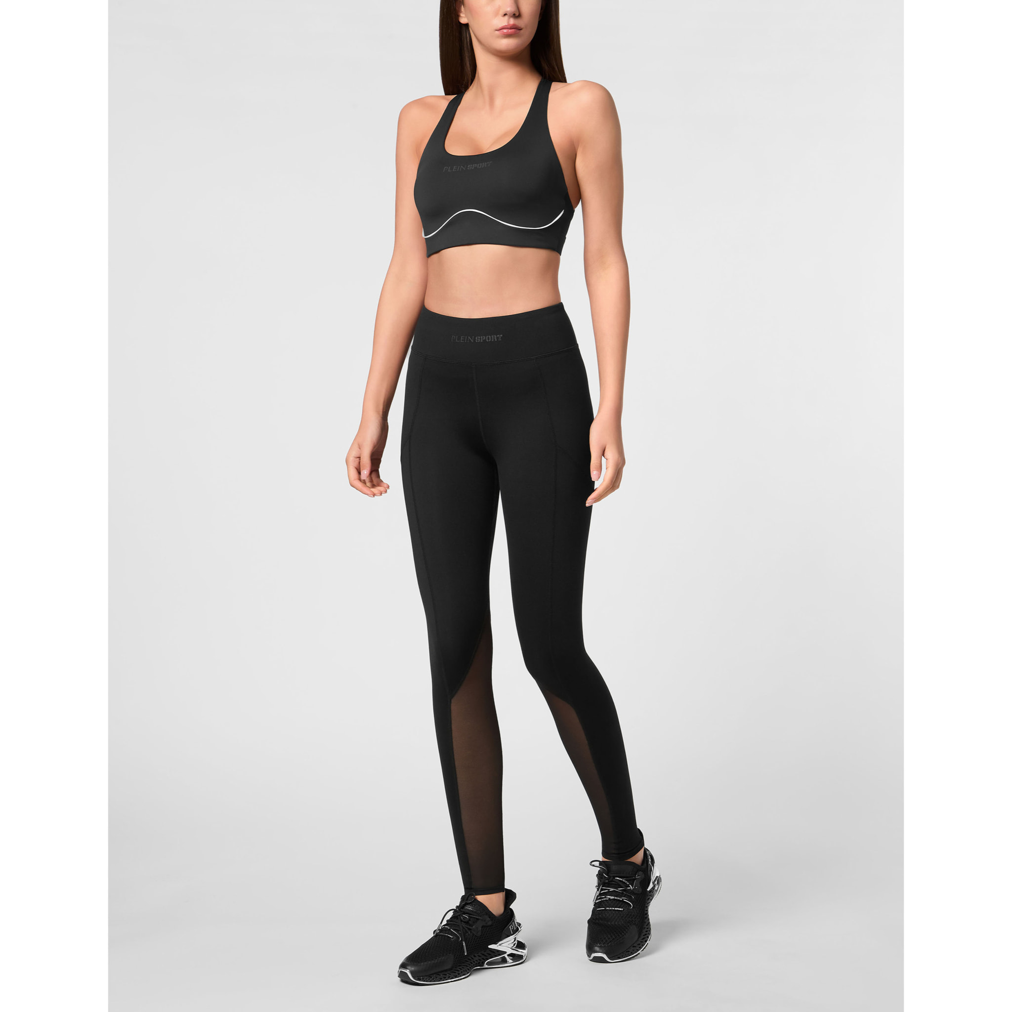 PLEIN SPORT Leggings sportivi