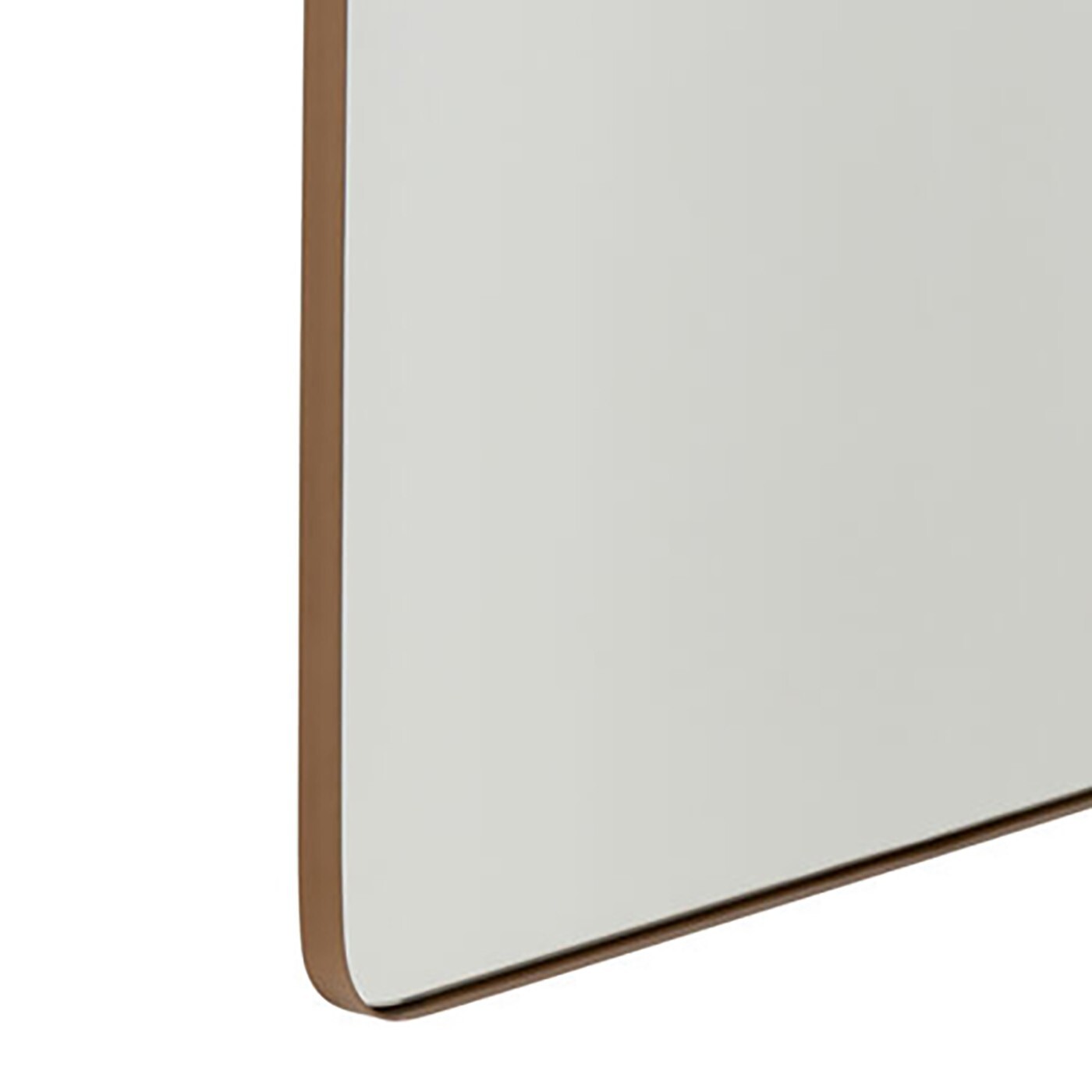 Miroir Simply 120x80cm laiton Kare Design