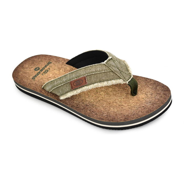 Chanclas de playa , Anil