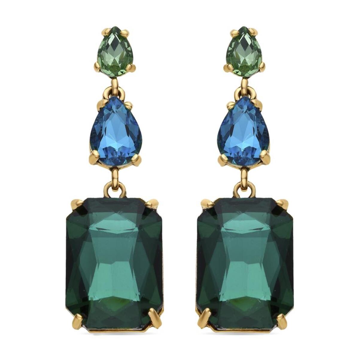 Pendientes Lux by Lux acabadoss en oro amarillo 18k