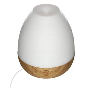 Diffuseur huiles essentielles blanc 70ml