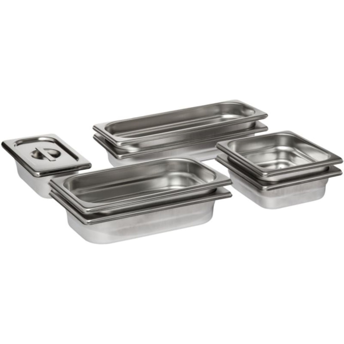 Set ELECTROLUX de cuisson inox pour four vapeur-PKKS8