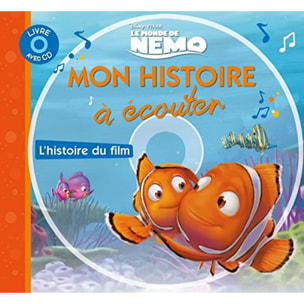 Disney, Walt | NEMO - Mon Histoire à Écouter - L'histoire du film - Livre CD - Disney Pixar | Livre d'occasion