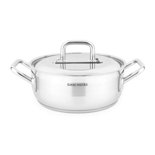 Faitout inox -  induction