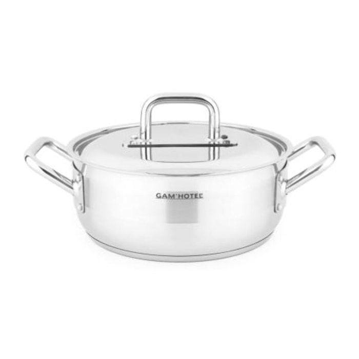 Faitout inox -  induction