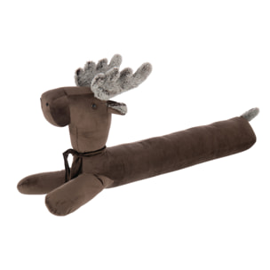 J-Line cale-porte Renne - polyester - brun