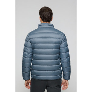 Giacca ultraleggera Chase blu denim a con toppa Rigby Go