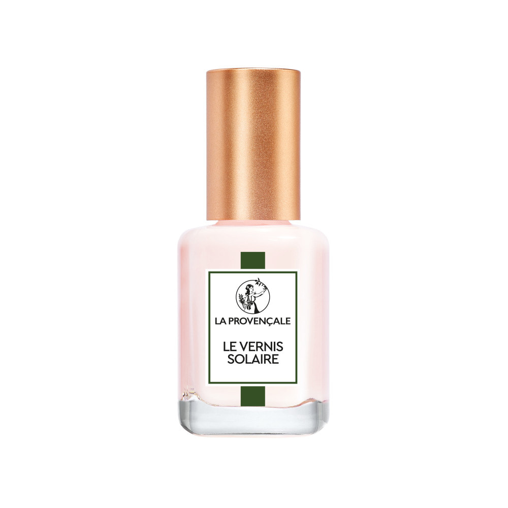 La Provençale Le Vernis Solaire Vernis à Ongles Longue Tenue Rose