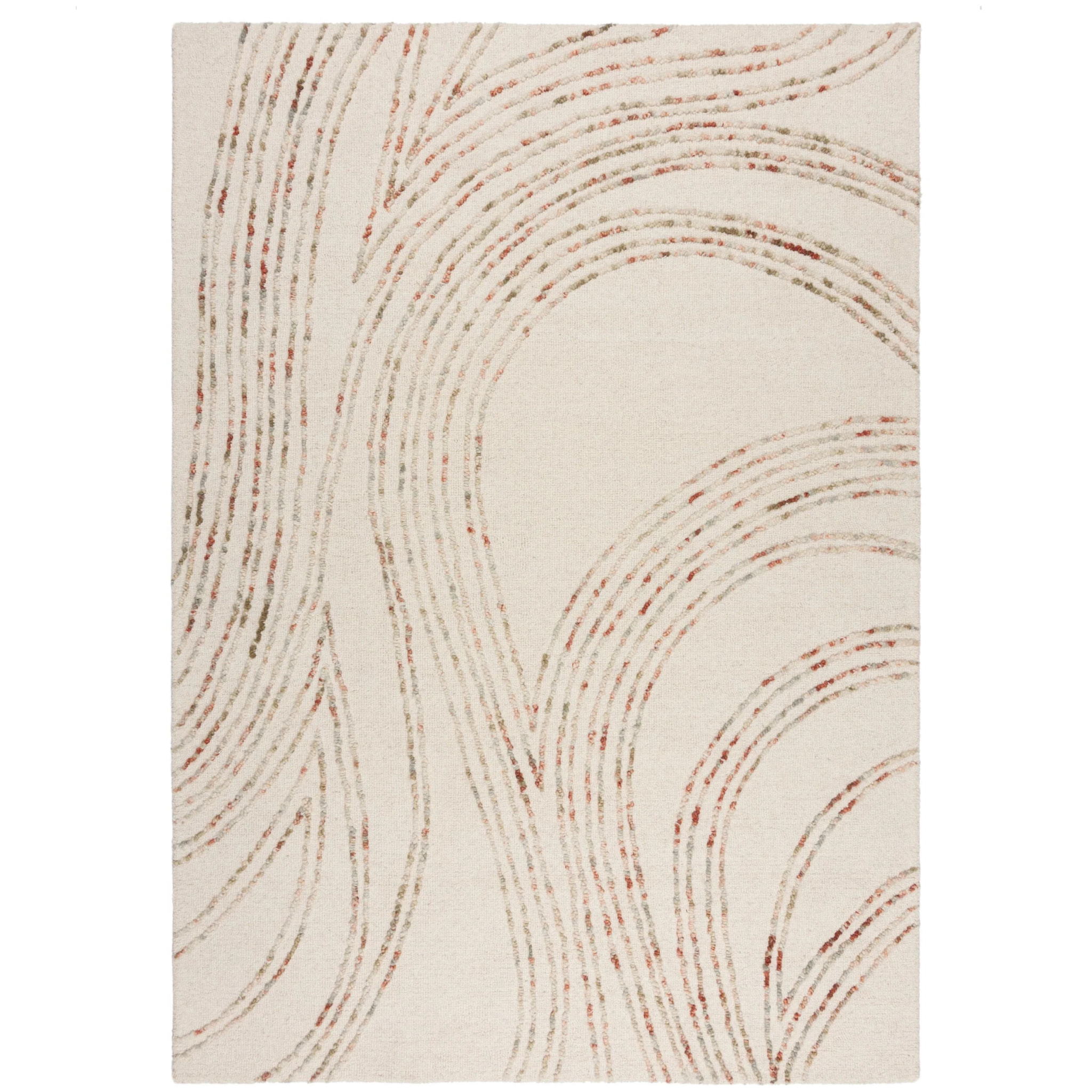 Tapis 100% laine Abstract SWIRL