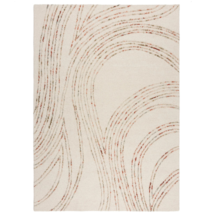 Tapis 100% laine Abstract SWIRL