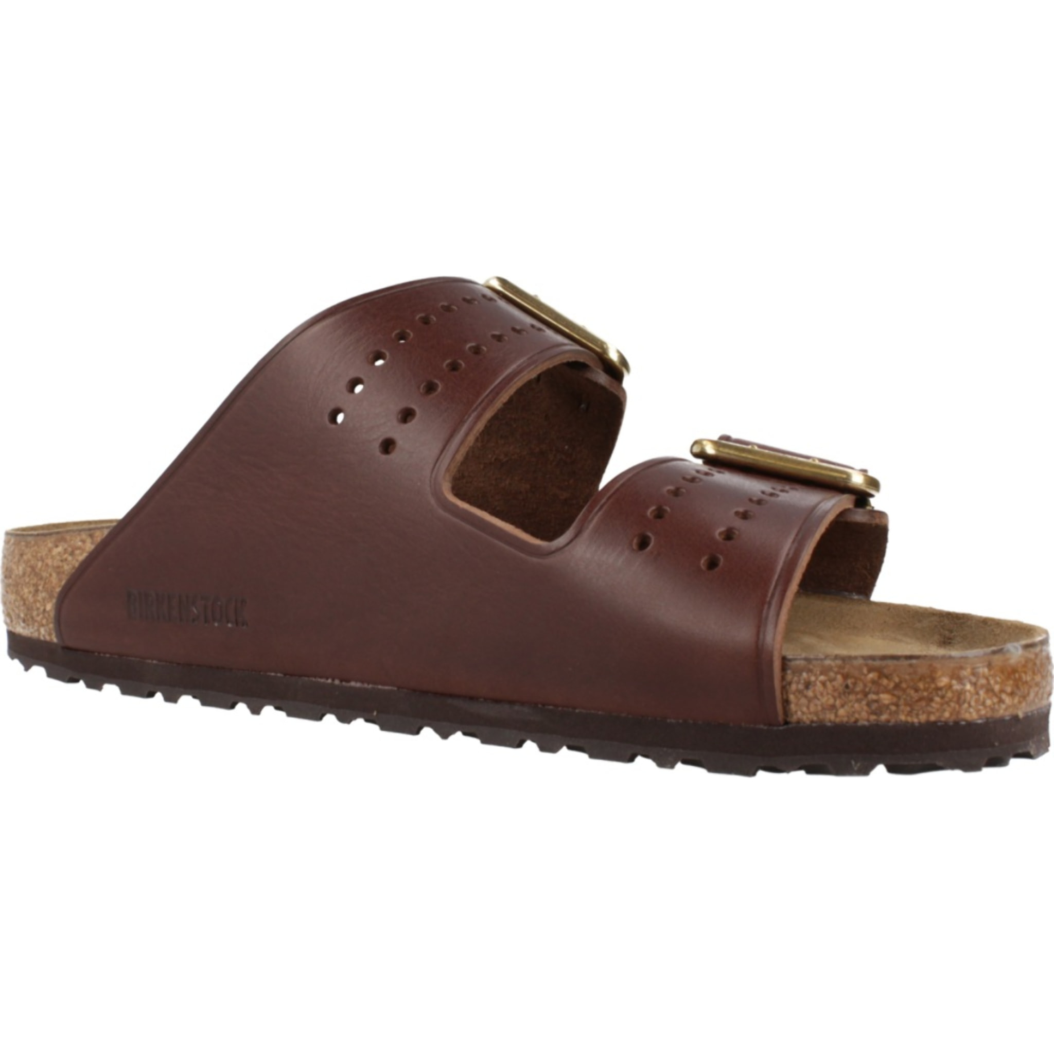 SANDALIAS BIRKENSTOCK ARIZONA NATURAL LEATHER