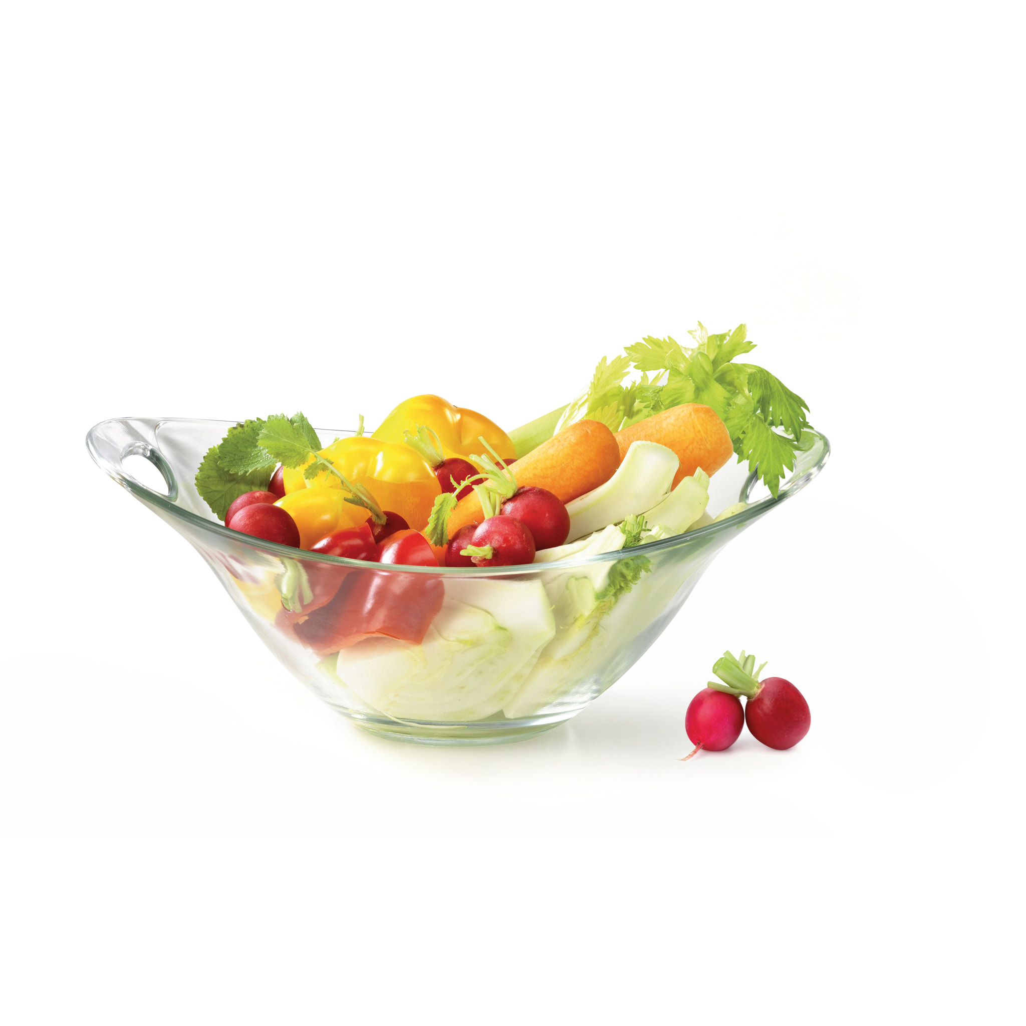 Coppa multiuso Excelsa – Elegance, Vetro Trasparente