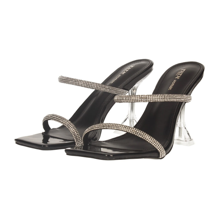 Sandali Donna Tata Italia Nero