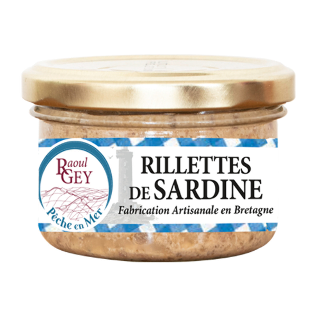 Rillettes de sardines 44% Bio -90g- Olsen