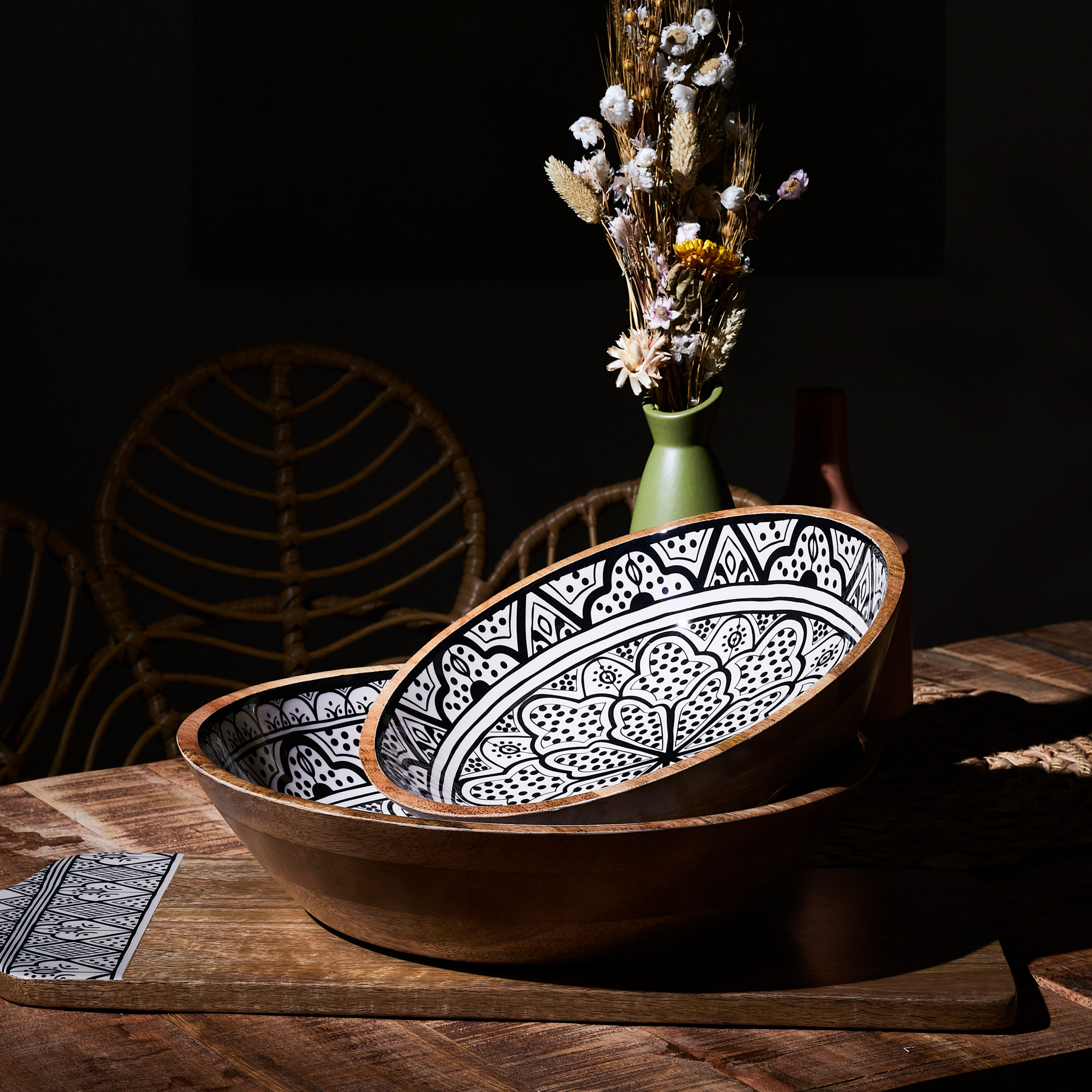 Planche De Presentation Manguier Dune Noir 58cm