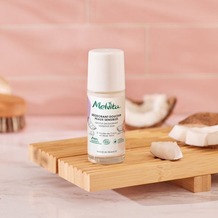 Mes Essentiels - Déodorant Roll-On Peaux Sensibles