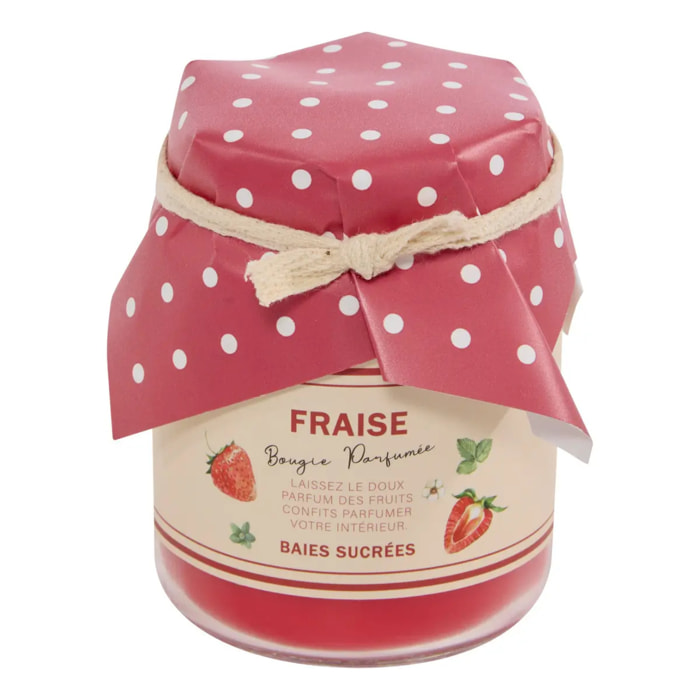 Bougie parfumée Fra ronde 75 g