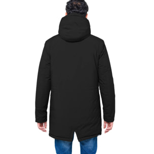 Parka LATEMAR acolchada impermeable negro