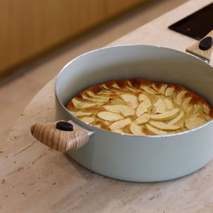 Poêle multifonction en revêtement céramique - tous feux COLORAMA