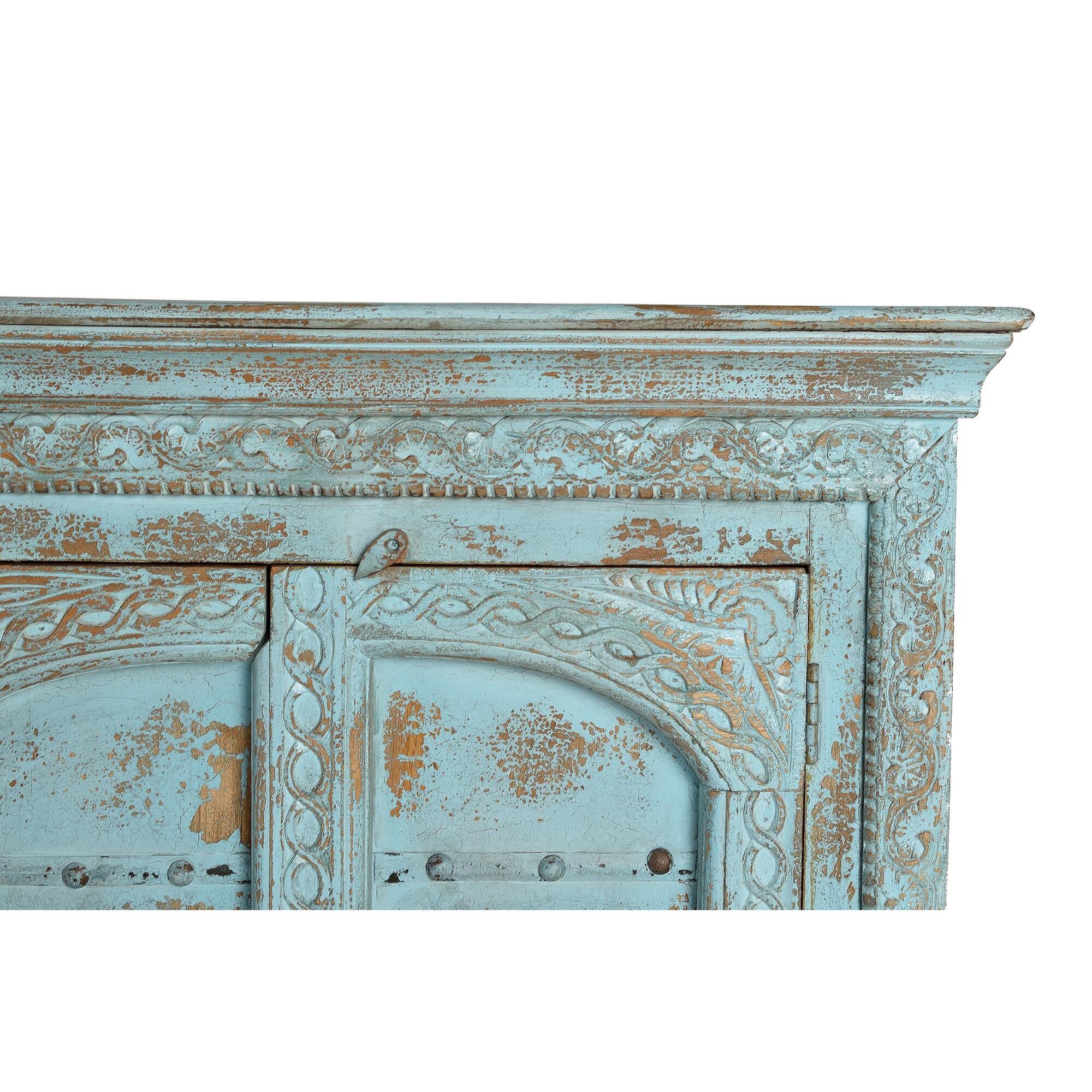 Aparador - madera de mango - 190x45x100cm