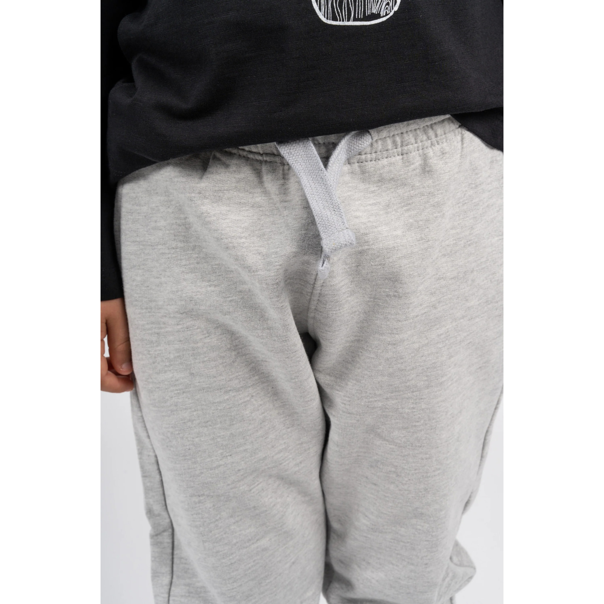 Pantaloni Bambino Grigio Sport