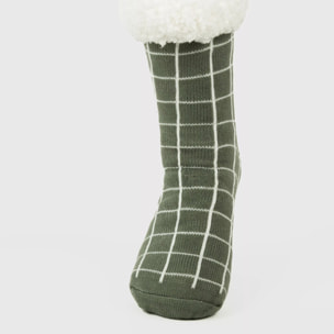 Calcetines hombre Cuadro Pruden