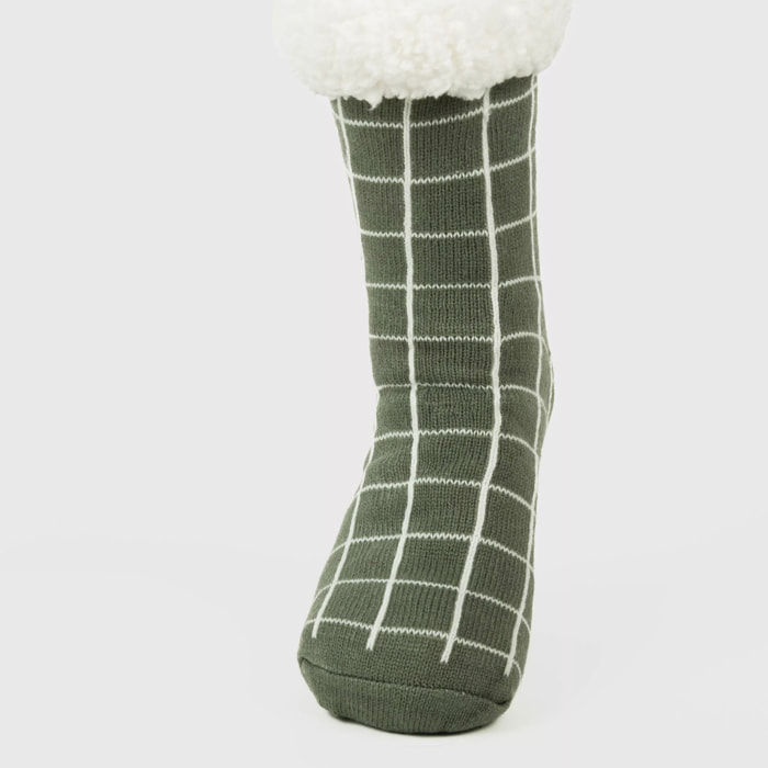 Calcetines hombre Cuadro Pruden