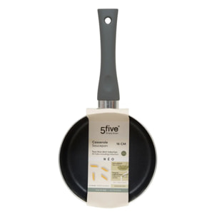 Casserole Neo D16cm aluminium gris