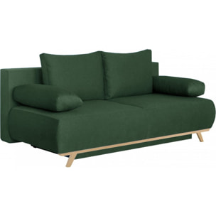 Canapé convertible 3 places en tissu - LARIA NEW