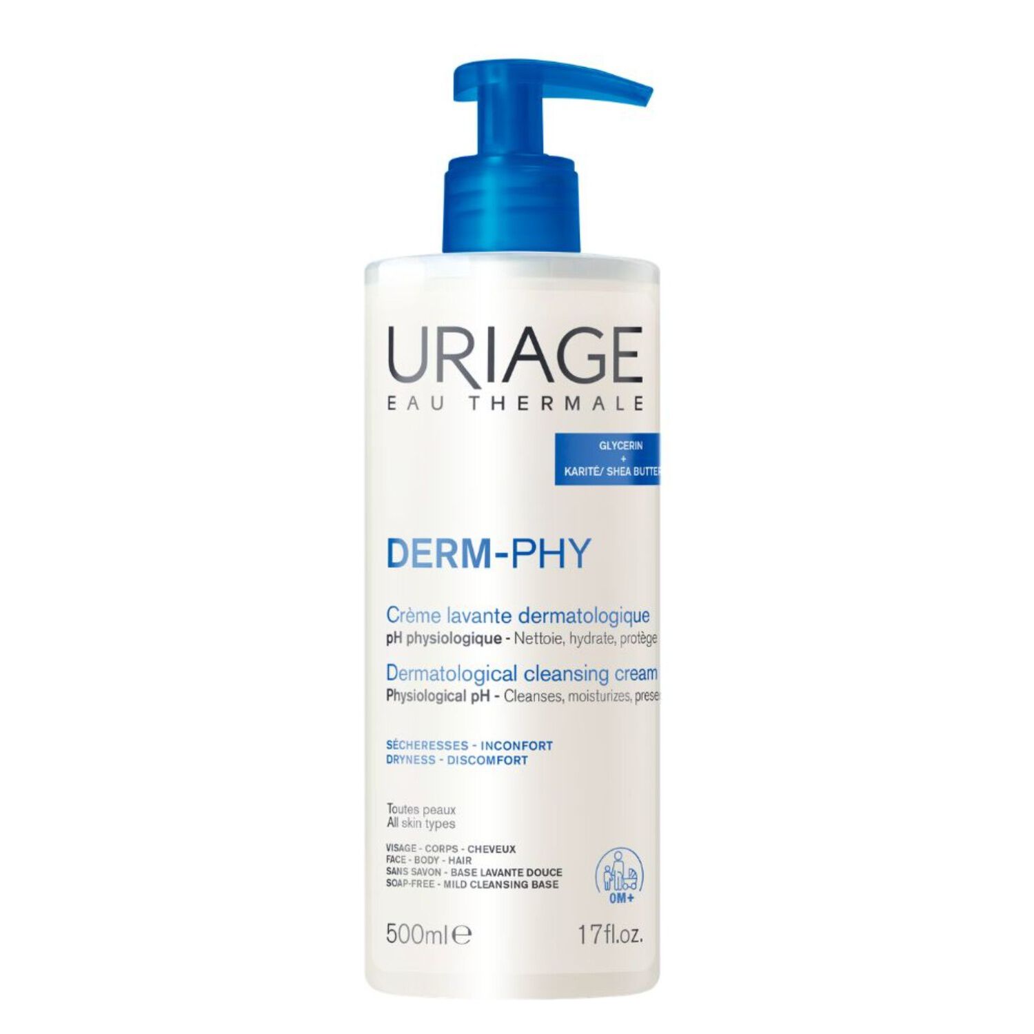 Derm-Phy - Crème Lavante Dermatologique