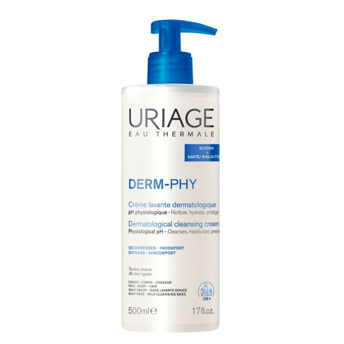 Derm-Phy - Crème Lavante Dermatologique