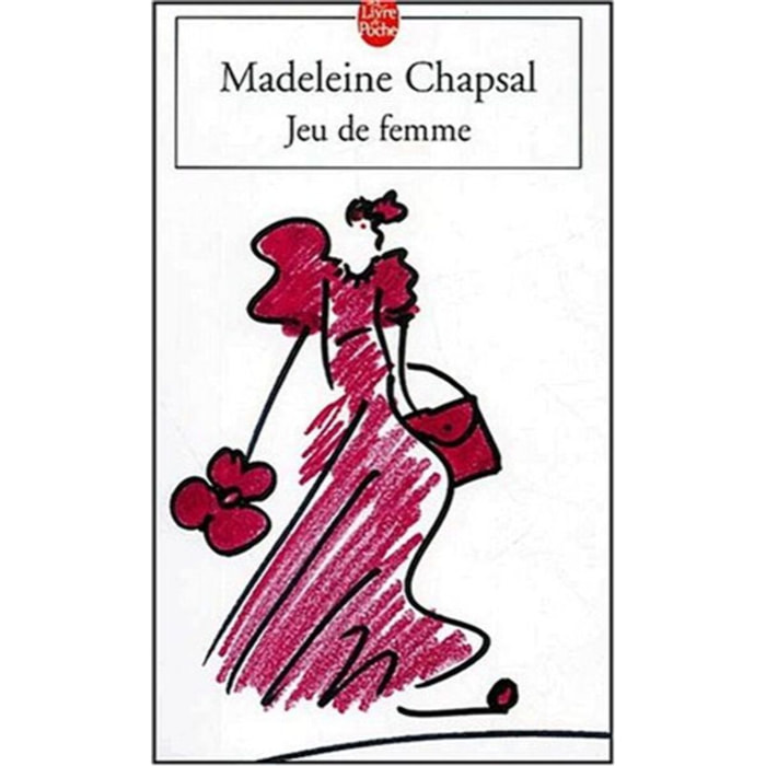 Madeleine Chapsal | Jeu de femmes | Livre d'occasion