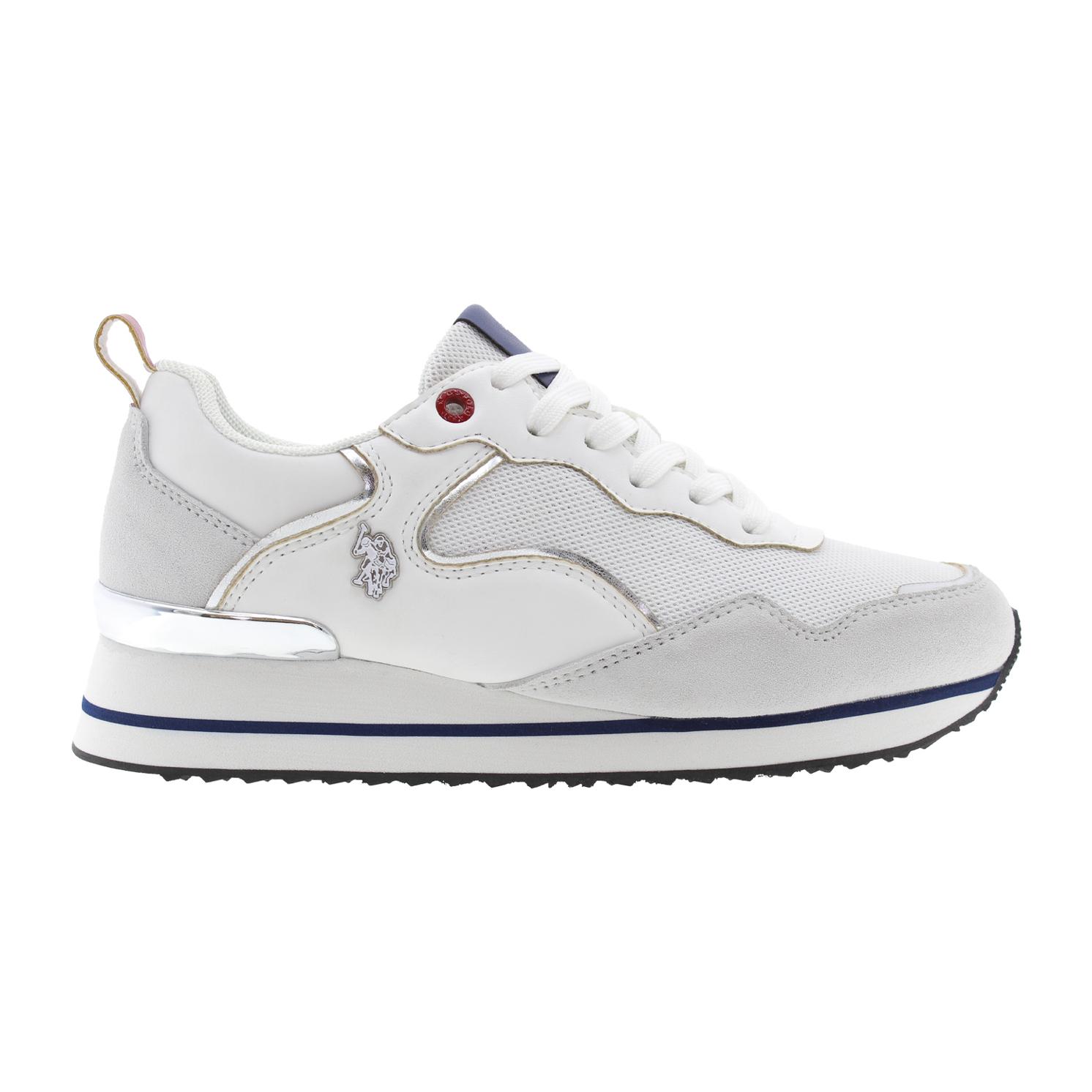 Sneakers U.S. Polo Assn. bianco