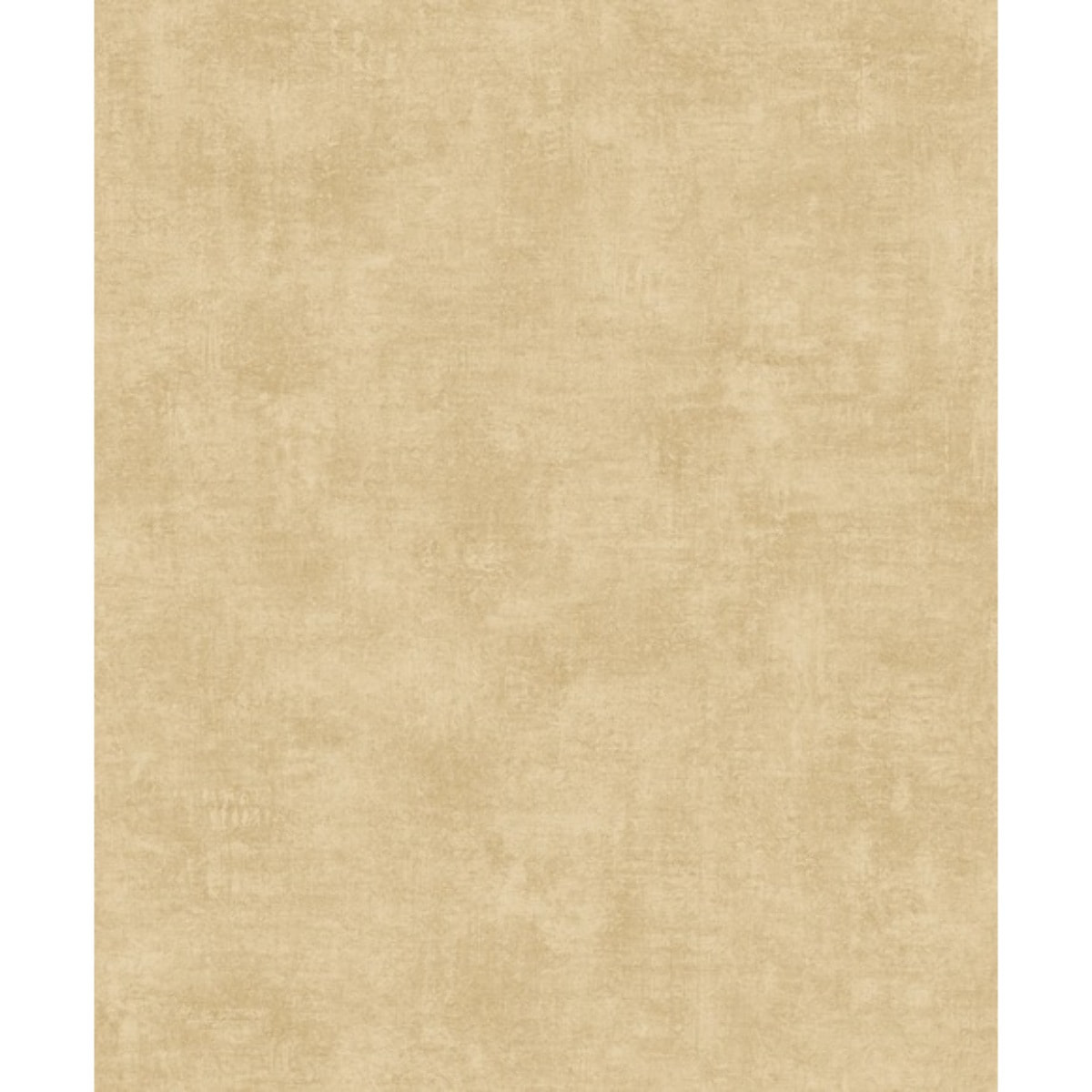 Papier peint uni effet toile lin jaune doré